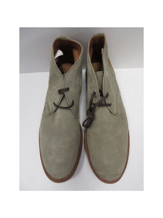 Allen Edmonds Boots 11 D Discovery Chukka Suede Leather Lace Up NEW main image 5